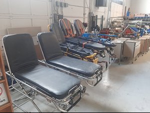 Ambulance Gurneys